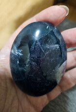 Fluorite Palm Stone