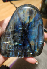 Labradorite All Sides Polished Stand Up