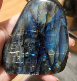 Labradorite All Sides Polished Stand Up
