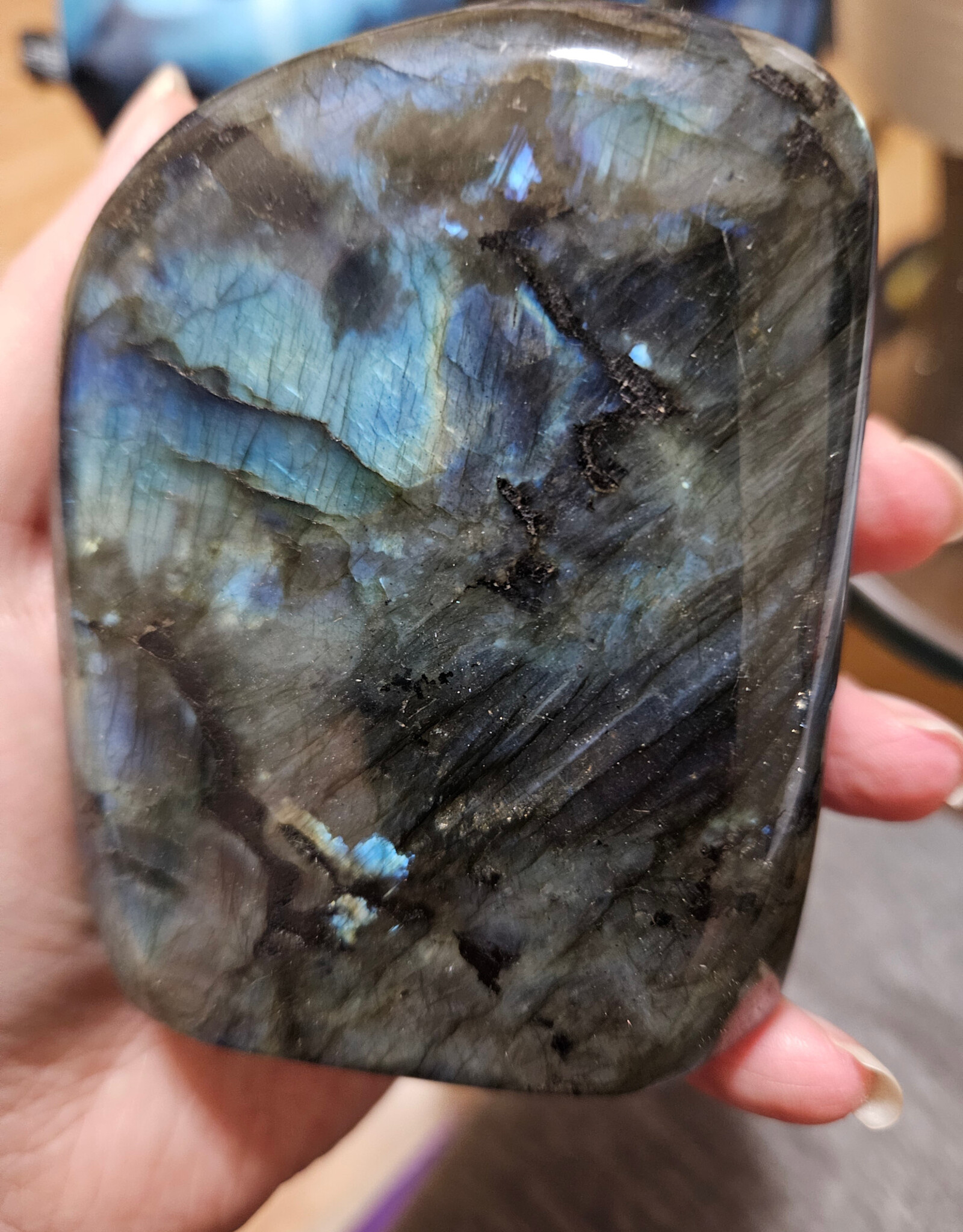 Labradorite All Polished Medium Size