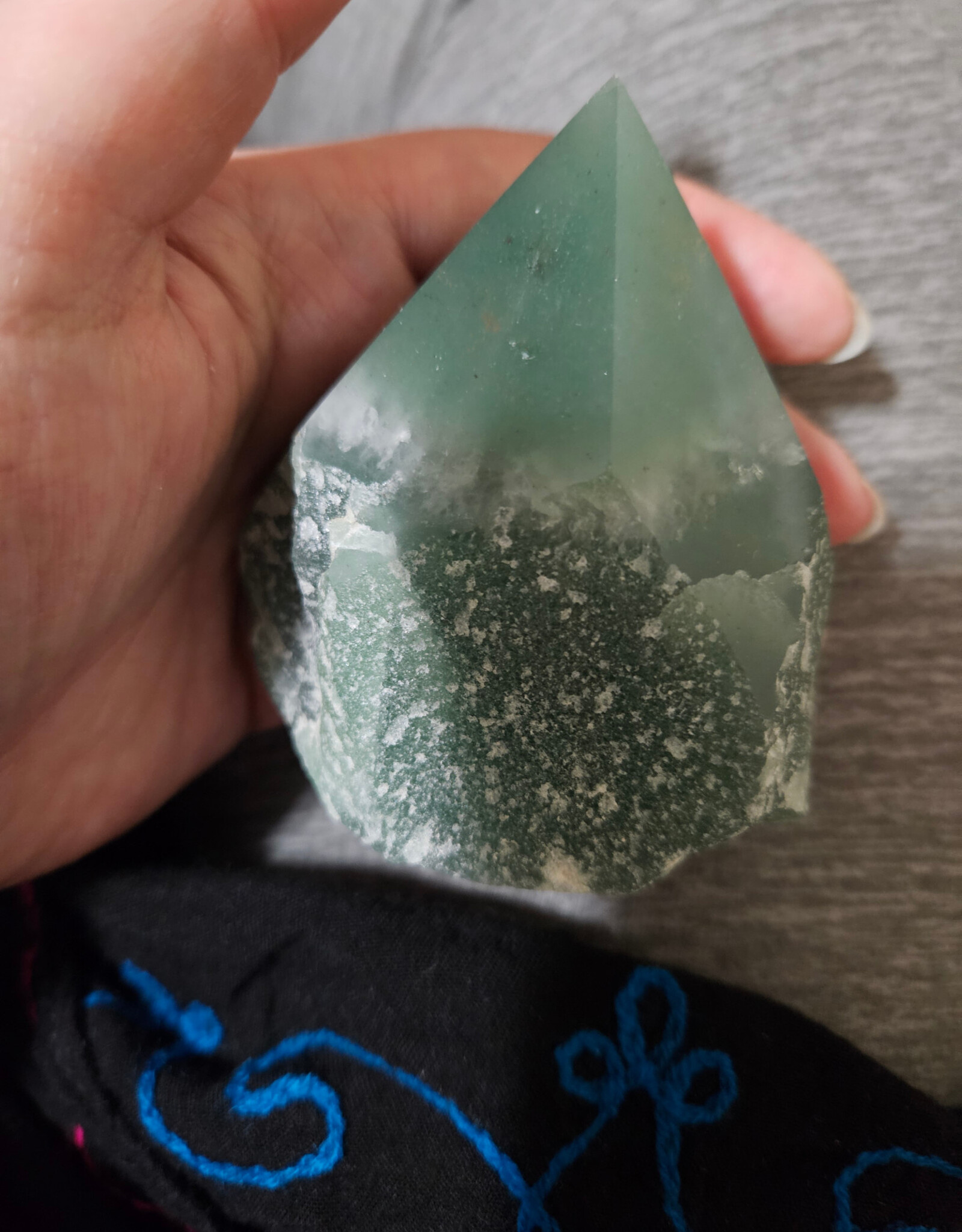 Top Tip Polished Stand Up Point