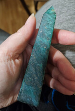 Fuchsite Polished Point