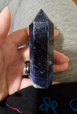 Sodalite polished point