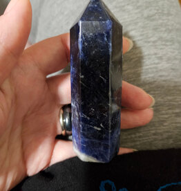 Sodalite polished point