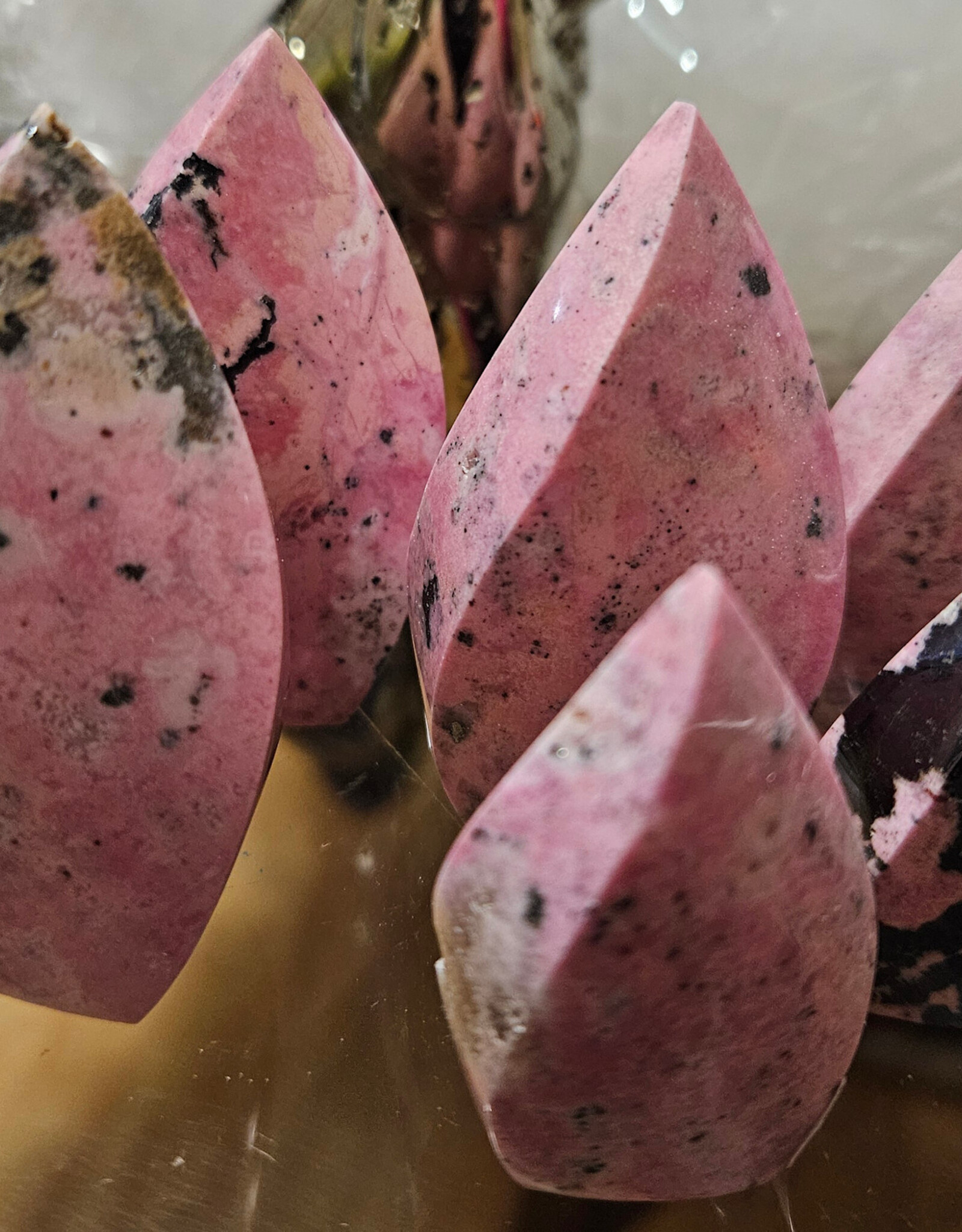 Rhodonite Mini Flame