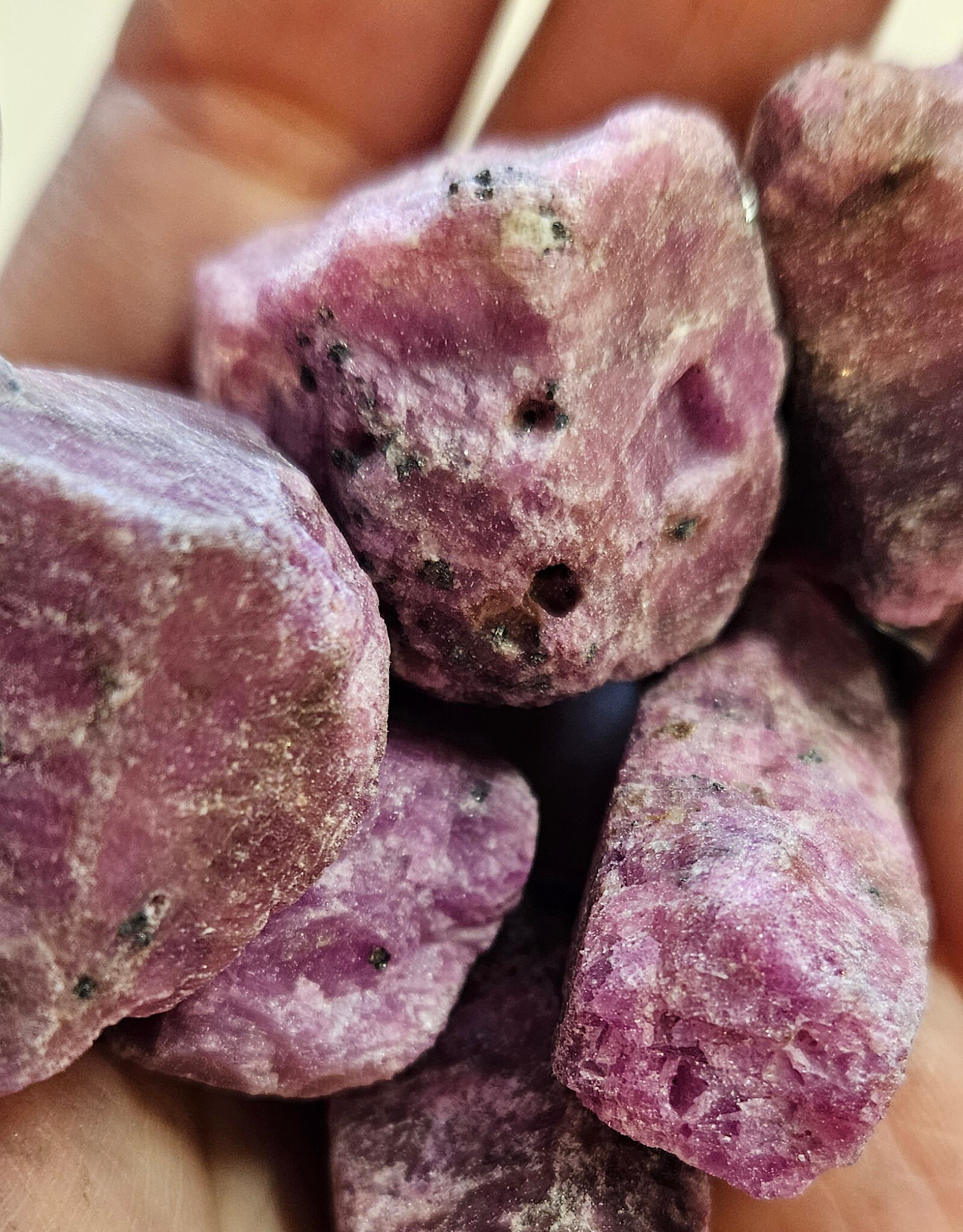 Ruby Raw Stone