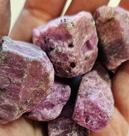 Ruby Raw Stone