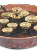 Water Bell Fountain - Copper Bowl