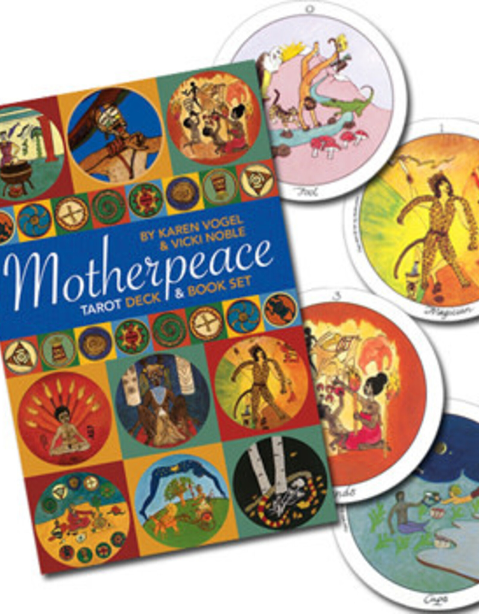 MOTHERPEACE ROUND MINI TAROT