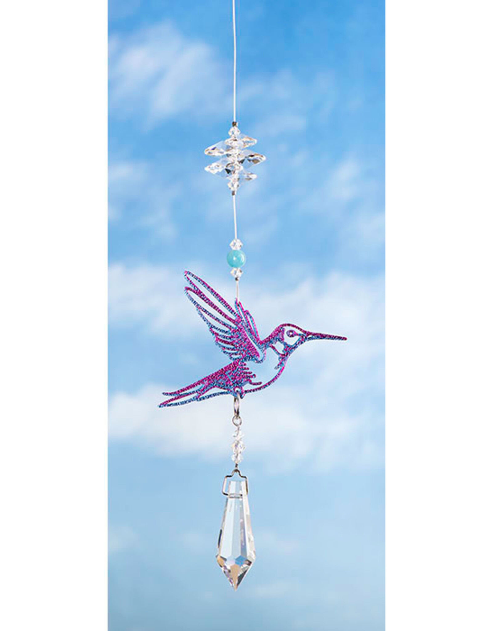 Small Hummingbird Suncatcher
