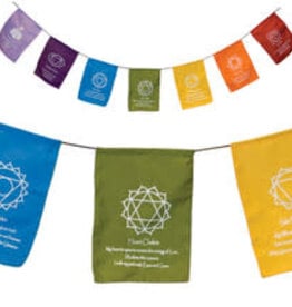 Inspirational Words, Chakras, and Lotus small flags