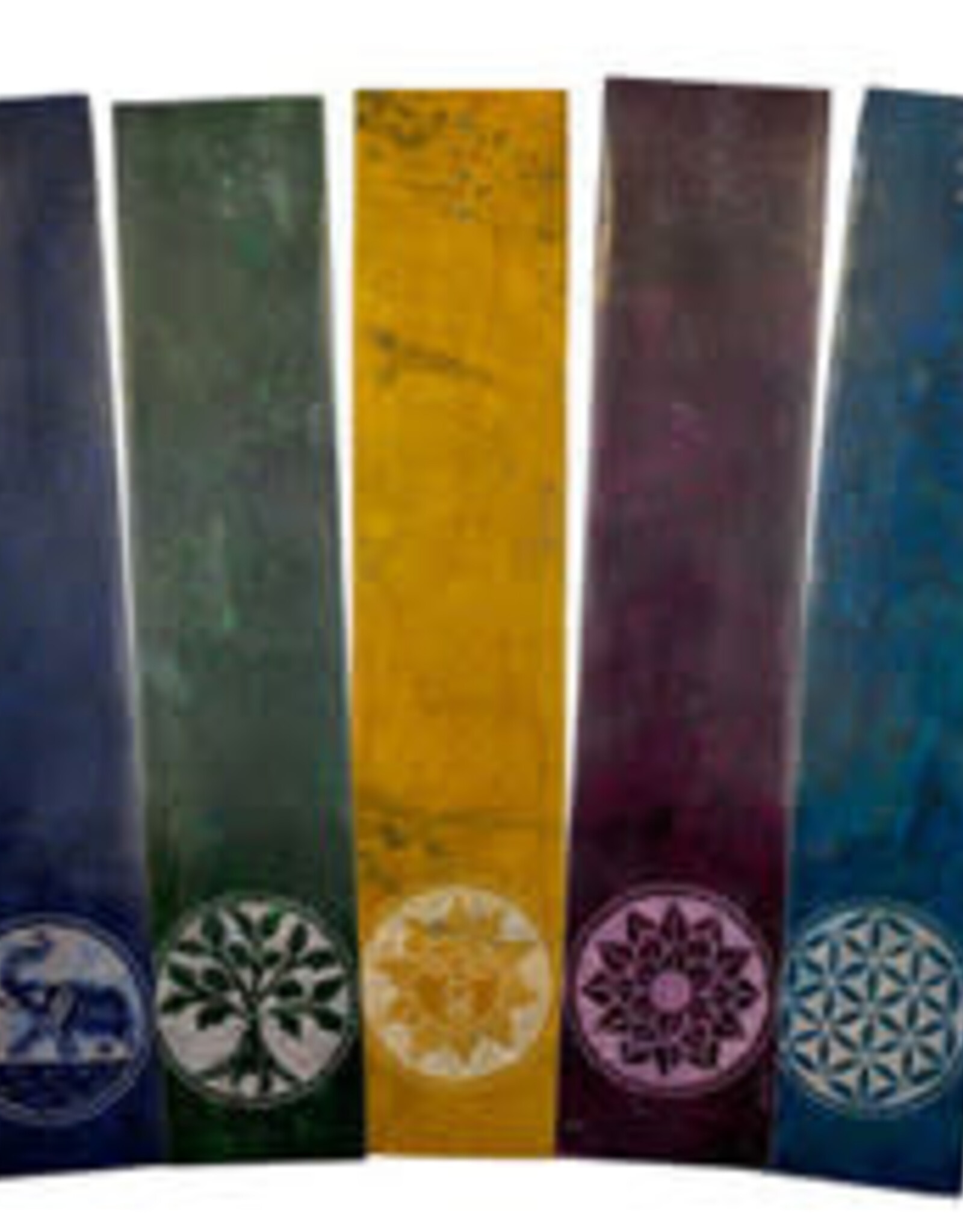 Soapstone Incense Holder - Long