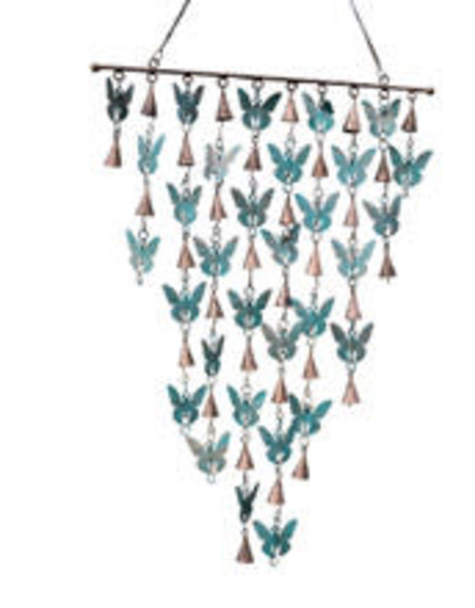 Butterfly Chime with Cones