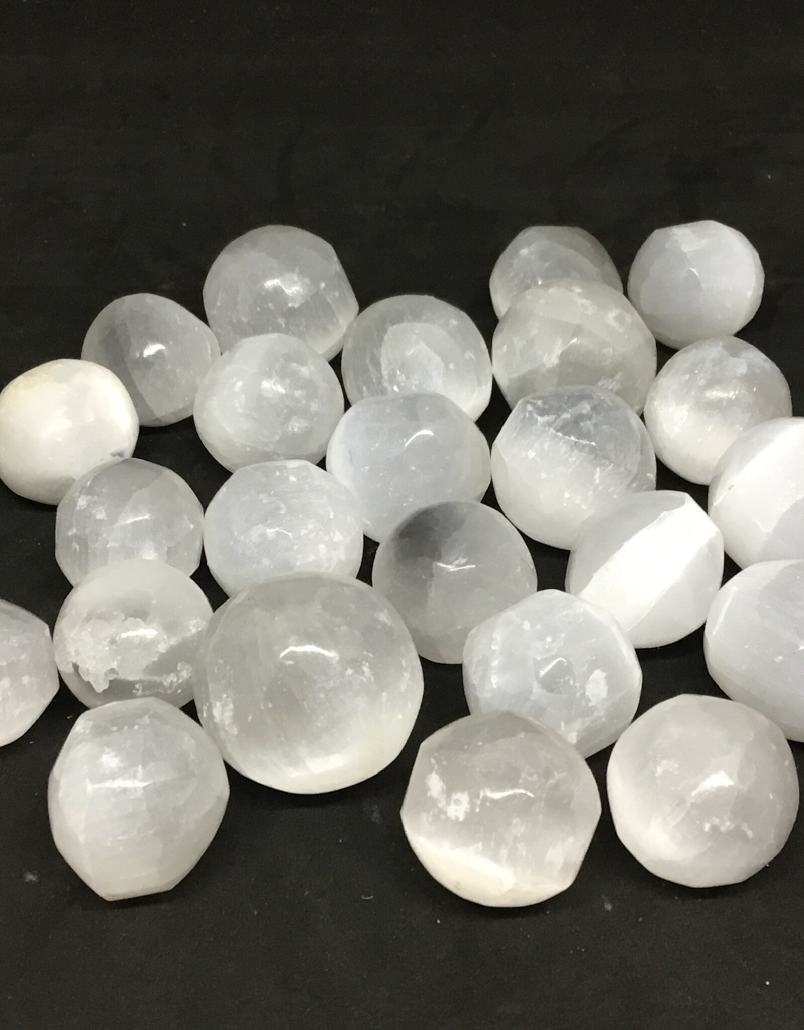 Selenite (Satin Spar) Tumbled Stone