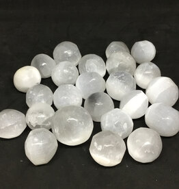 Selenite (Satin Spar) Tumbled Stone