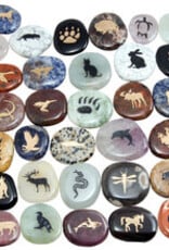 Totem Stones - assorted animals