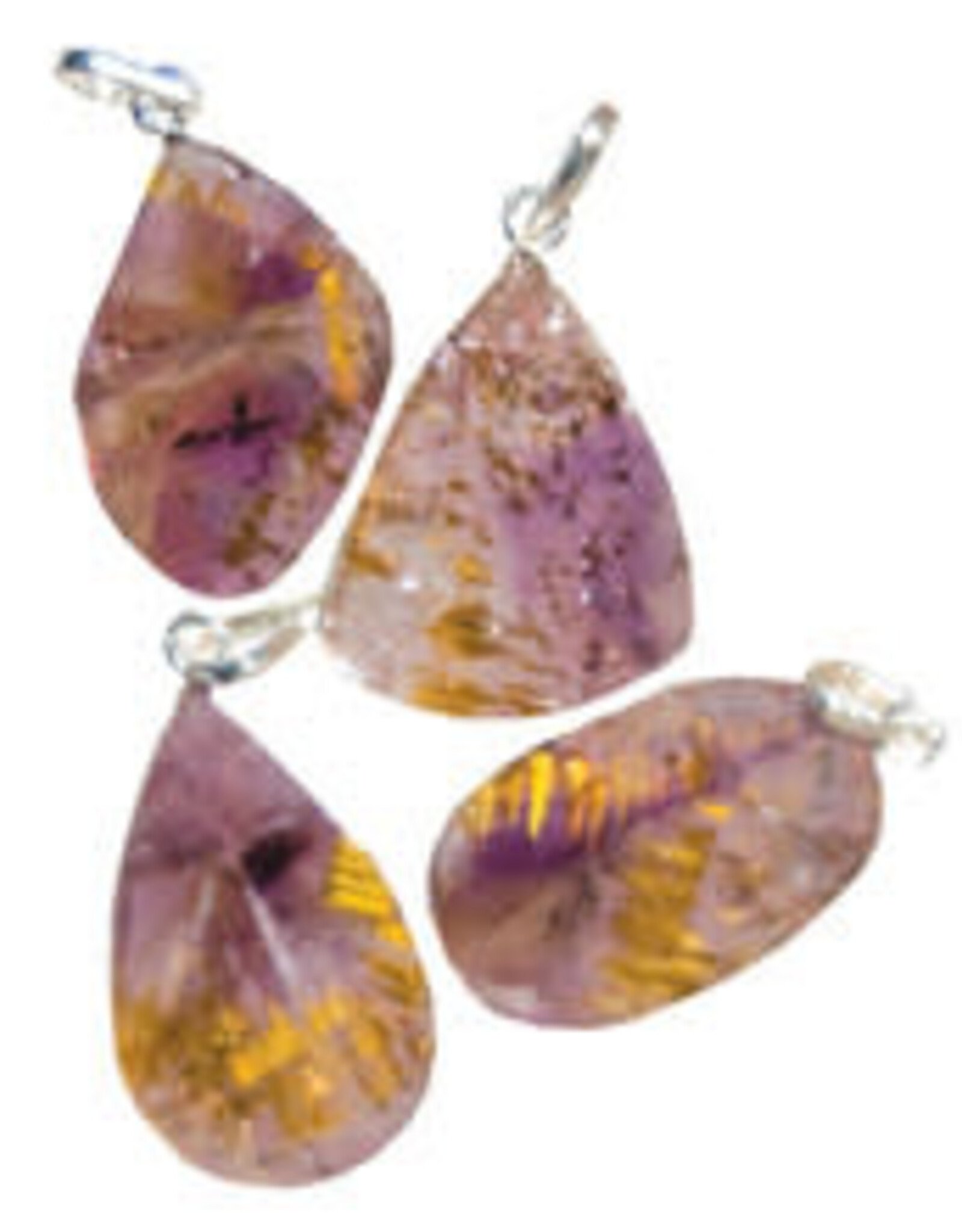 Super Seven Slice Pendant