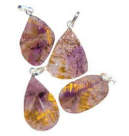 Super Seven Slice Pendant