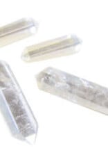 Clear Quartz Point, Double Terminated - Approx 4.5 cm - Price for 1 piece