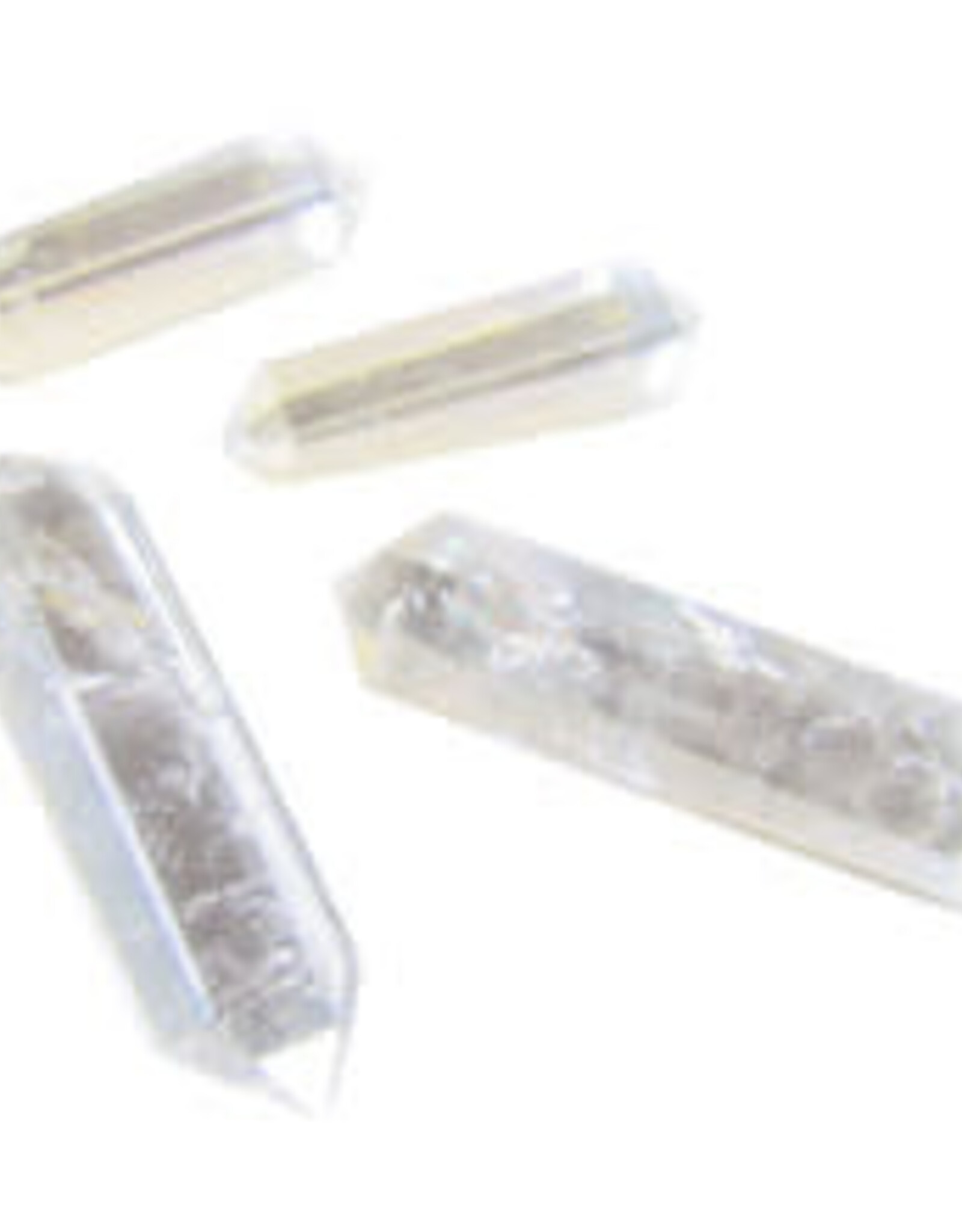 Clear Quartz Point, Double Terminated - Approx 4.5 cm - Price for 1 piece