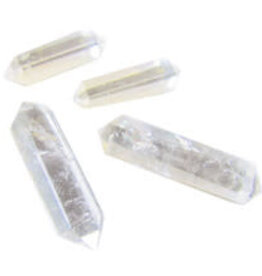 Clear Quartz Point, Double Terminated - Approx 4.5 cm - Price for 1 piece