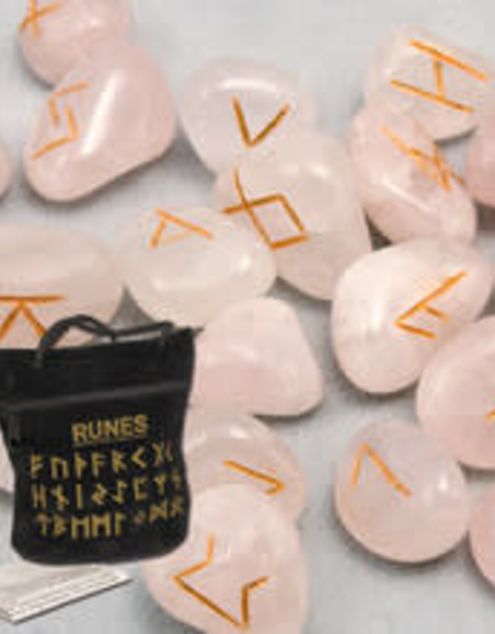 RUNE SET + VELVET BAG