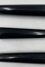 Round Slender Wand - Obsidian - Price for 1 Wand