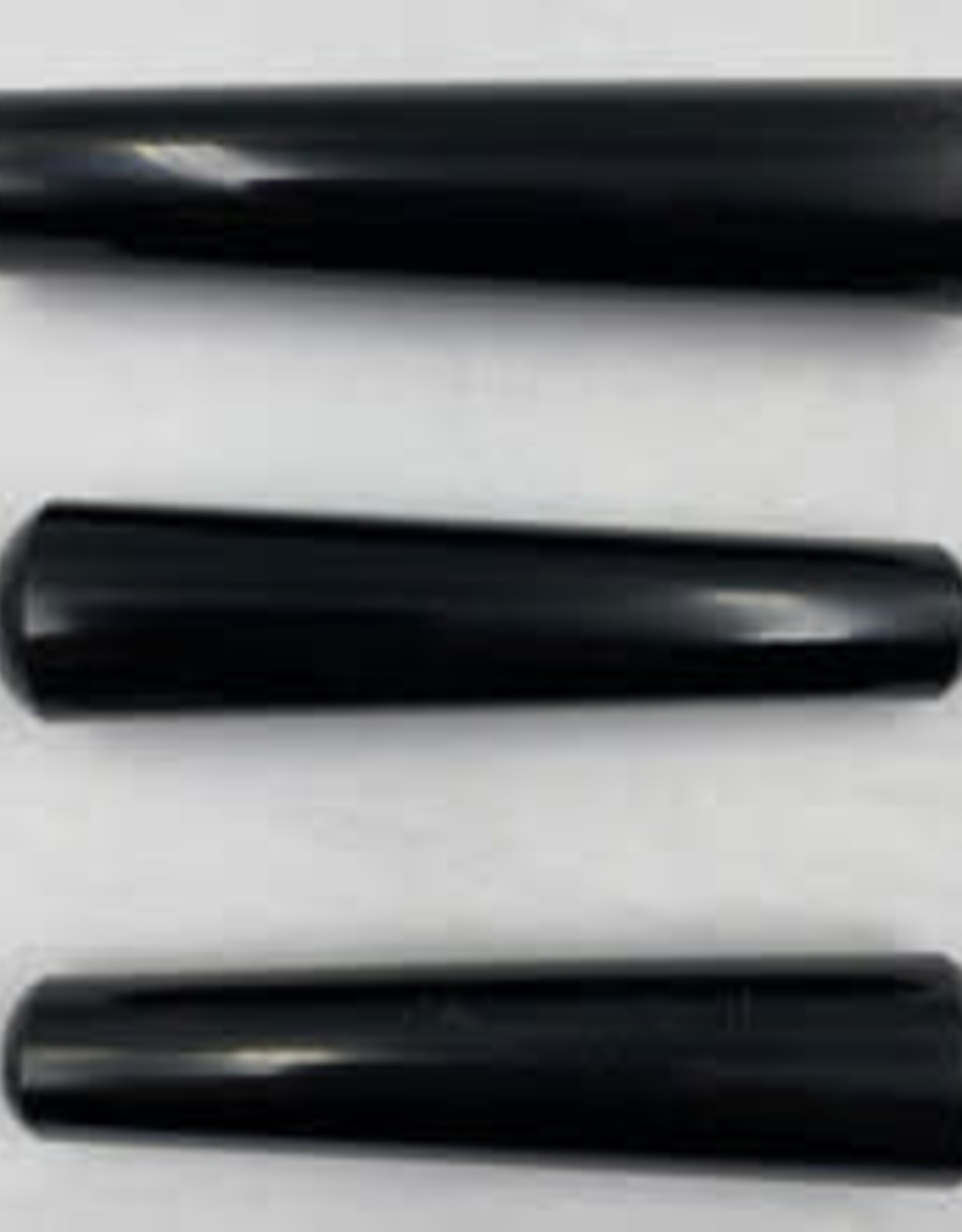 Round Slender Wand - Obsidian - Price for 1 Wand