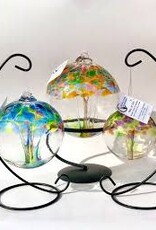 Glass Tree Ornament - Made in BC