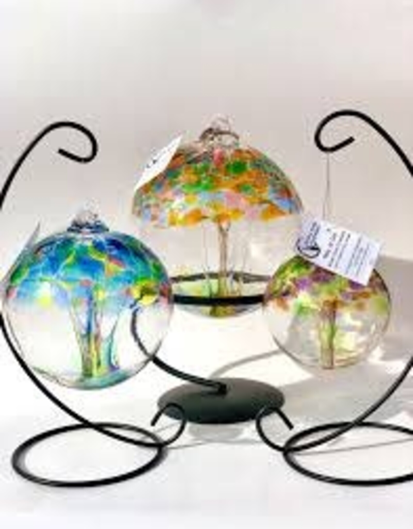 Glass Tree Ornament - Made in BC