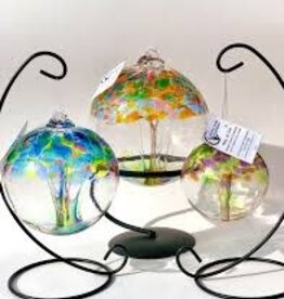 Glass Tree Ornament - Made in BC