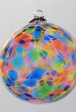 Calico Glass Art Balls - Made in BC