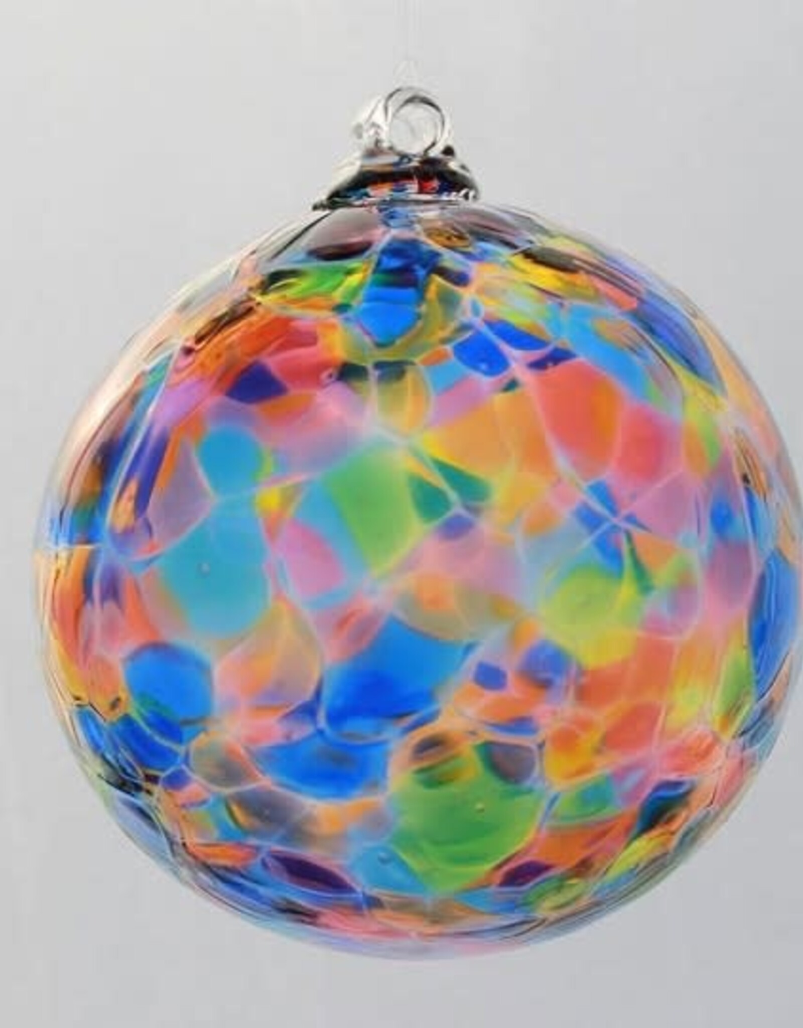 Calico Glass Art Balls - Made in BC