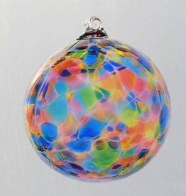 Calico Glass Art Balls - Made in BC