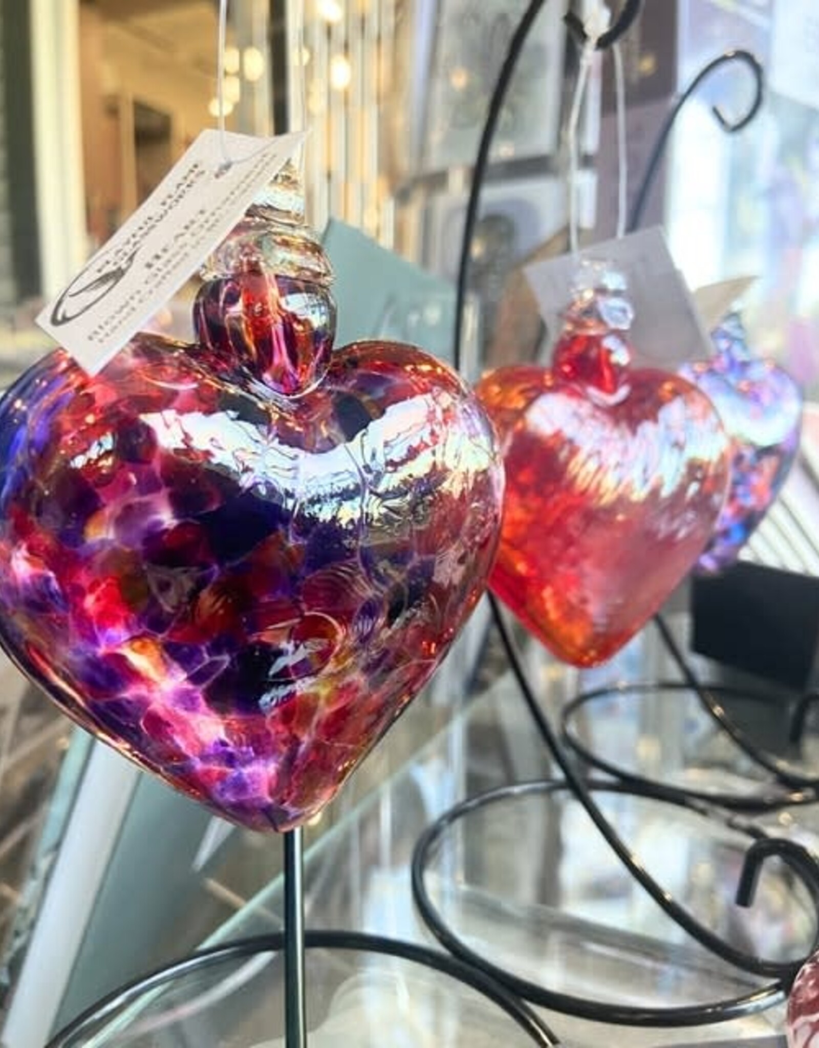 Glass Heart - Made in BC