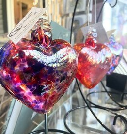 Glass Heart - Made in BC