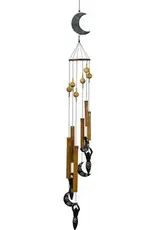 BAMBOO WINDCHIME/MOON GODDESS-37"