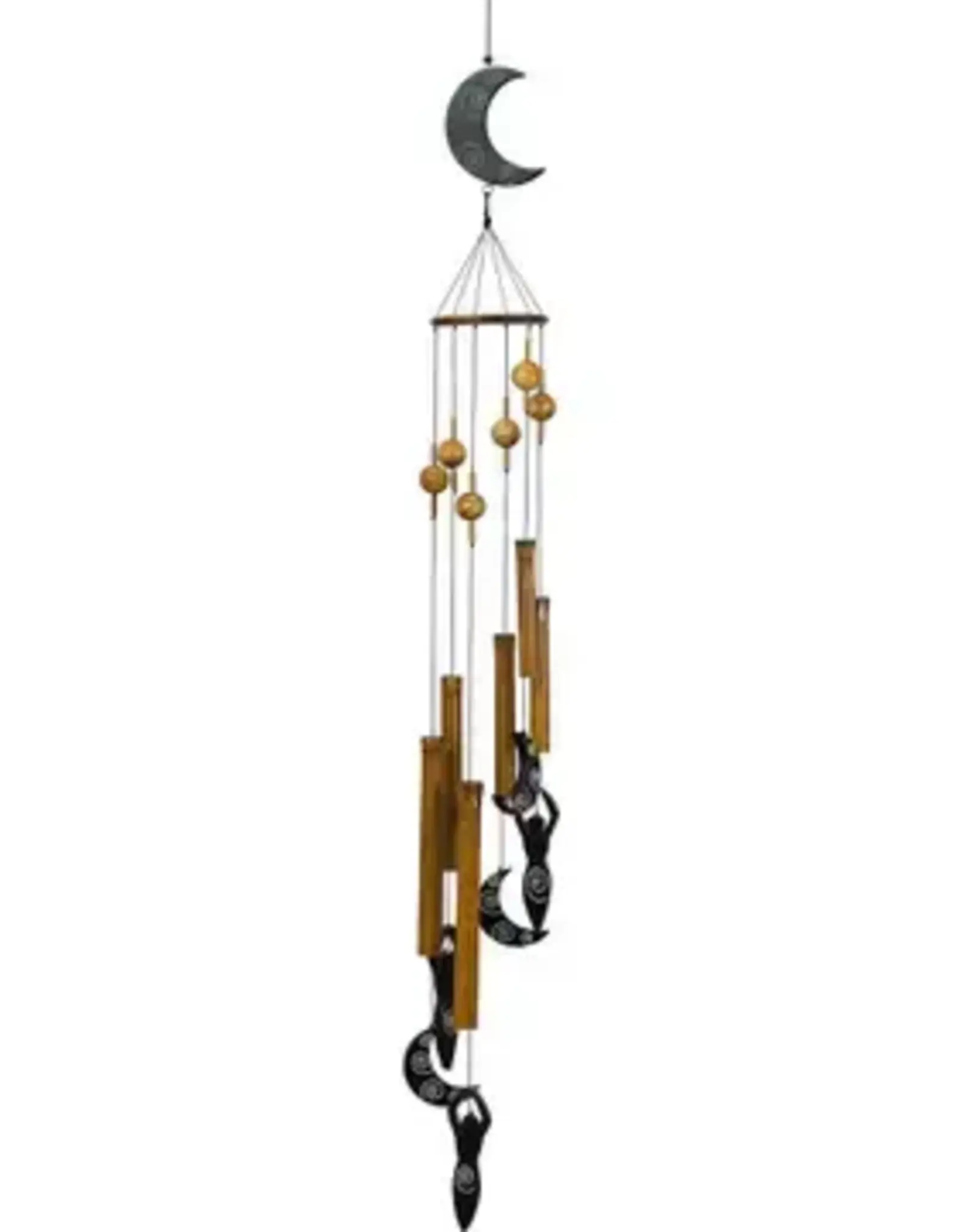 BAMBOO WINDCHIME/MOON GODDESS-37"