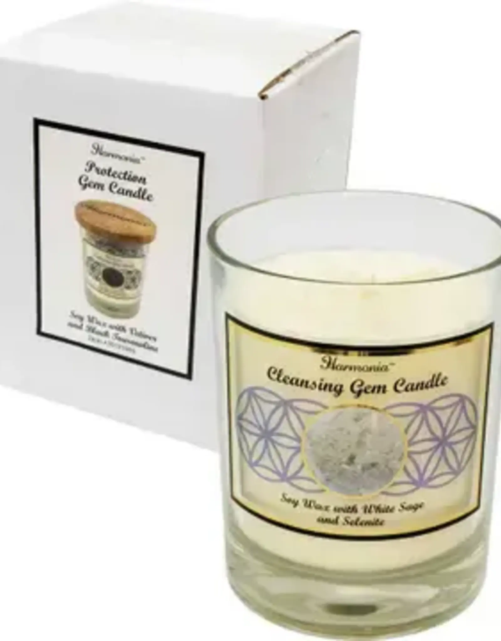 Harmonia Soy Gem Votive Candle -