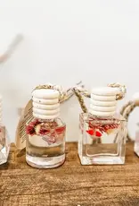 Floral Glass Car Diffuser - Made in Canada