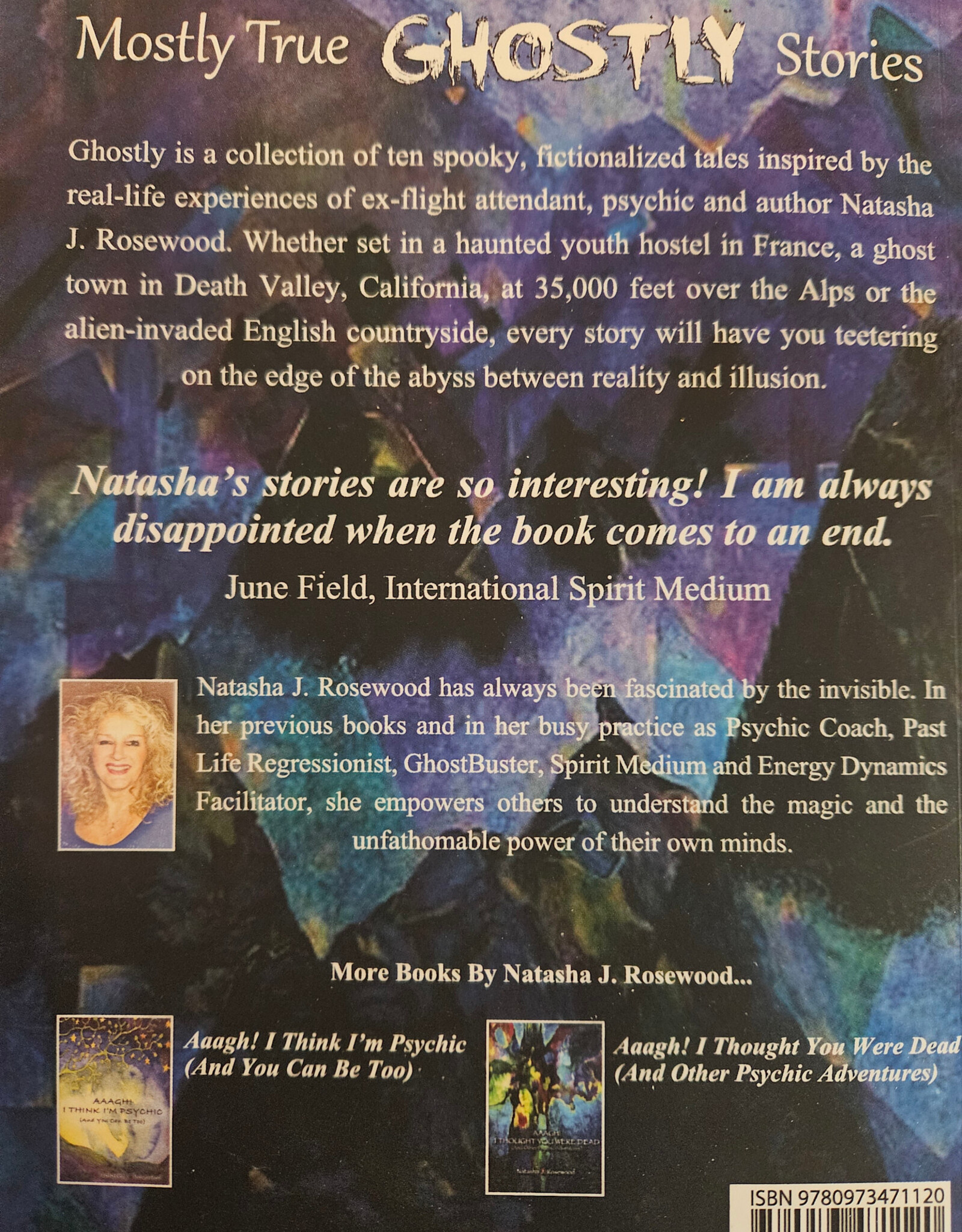 Natasha Rosewood BC Author