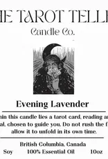 Tarot Candle - Tarot Card, Crystal, Fortune in a Candle