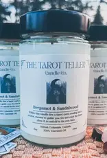Tarot Candle - Tarot Card, Crystal, Fortune in a Candle