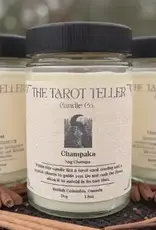 Tarot Candle - Tarot Card, Crystal, Fortune in a Candle