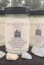 Tarot Candle - Tarot Card, Crystal, Fortune in a Candle