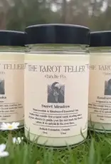 Tarot Candle - Tarot Card, Crystal, Fortune in a Candle