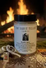 Tarot Candle - Tarot Card, Crystal, Fortune in a Candle