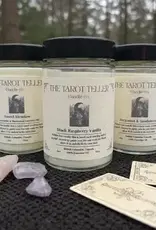 Tarot Candle - Tarot Card, Crystal, Fortune in a Candle
