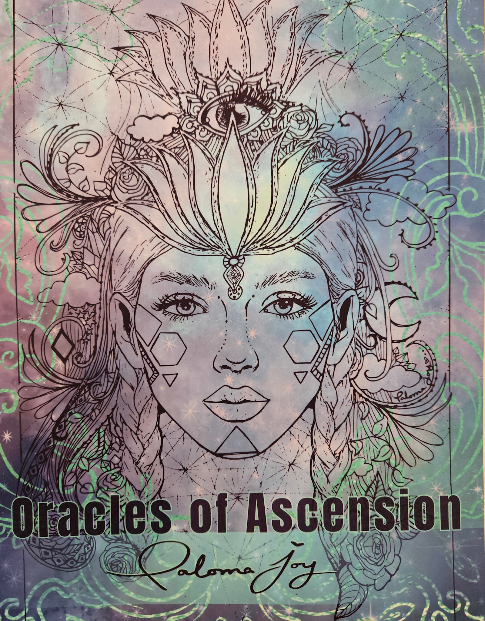 Paloma Joy Oracles of Ascension Work/Colouring Book