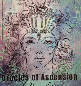Paloma Joy Oracles of Ascension Work/Colouring Book